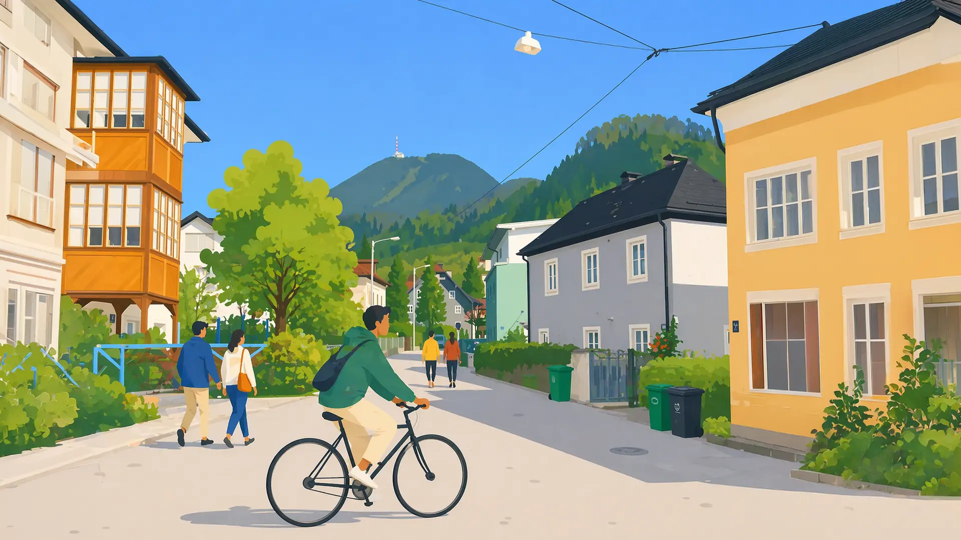 Radfahren in Salzburg